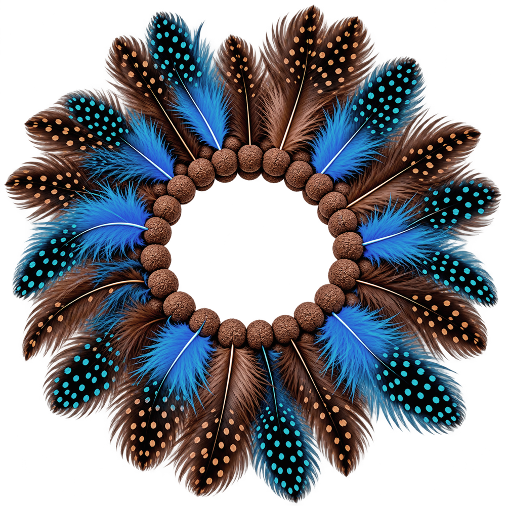Feather Paws Signature Feather Collar
