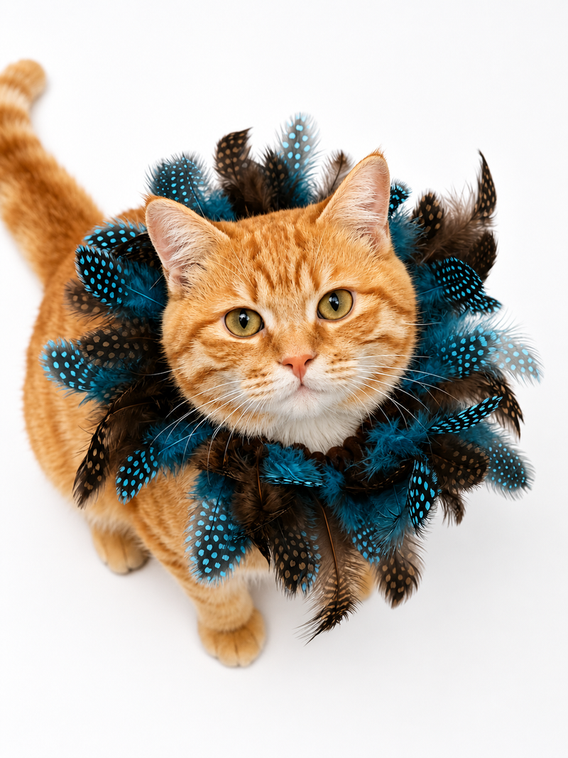 FEATHER PAWS — STAND OUT IN STYLE