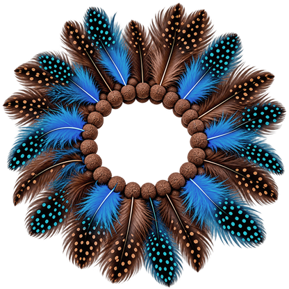 Feather Paws Signature Feather Collar
