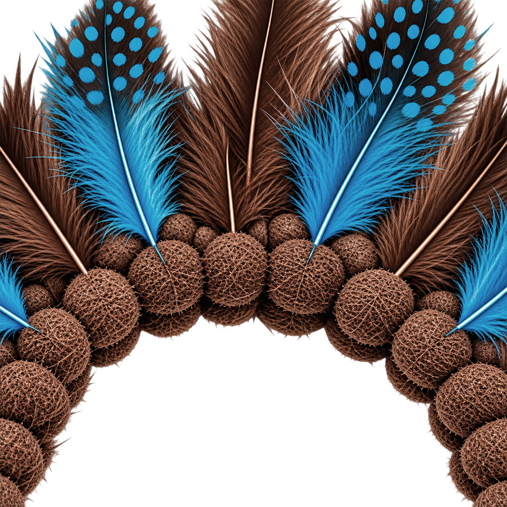 Feather Paws Signature Feather Collar