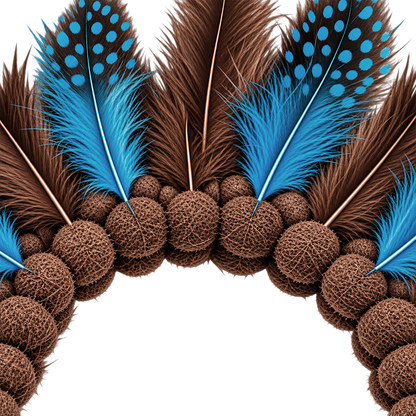 Feather Paws Signature Feather Collar