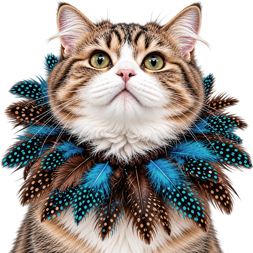 Front View (Cat)