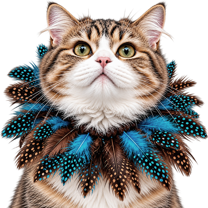 Feather Paws Signature Feather Collar