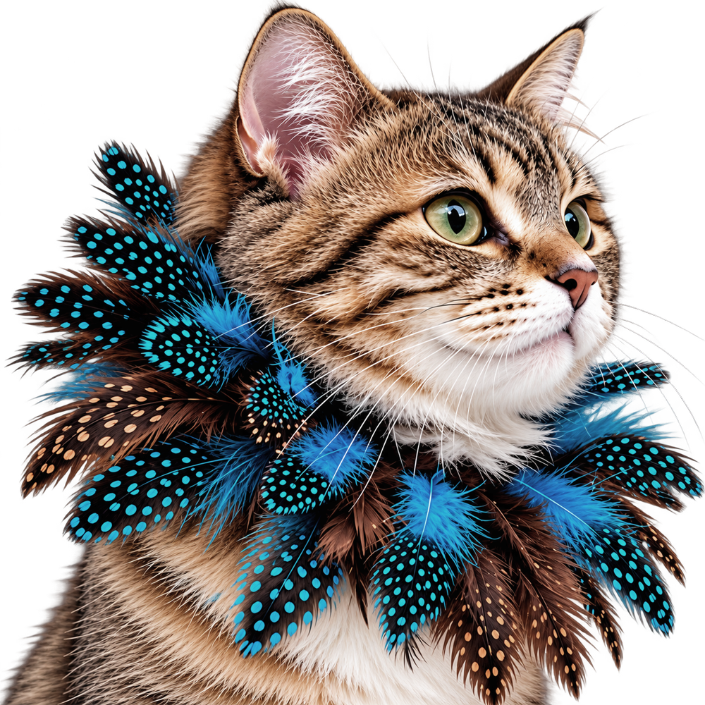 Feather Paws Signature Feather Collar