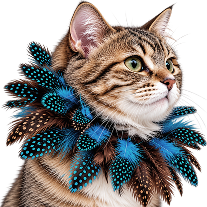Feather Paws Signature Feather Collar