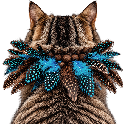 Feather Paws Signature Feather Collar