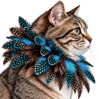 Feather Paws Signature Feather Collar