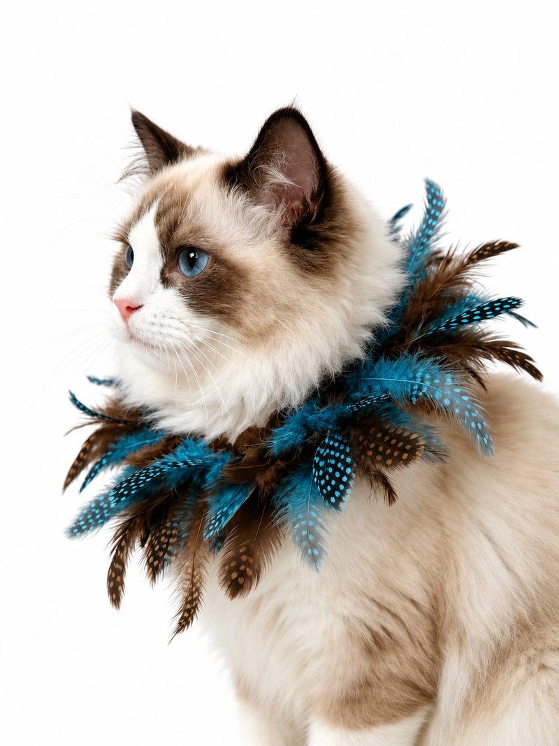 FEATHER PAWS — STAND OUT IN STYLE
